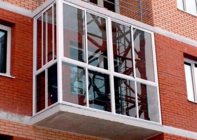 раздвижные балконные рамы